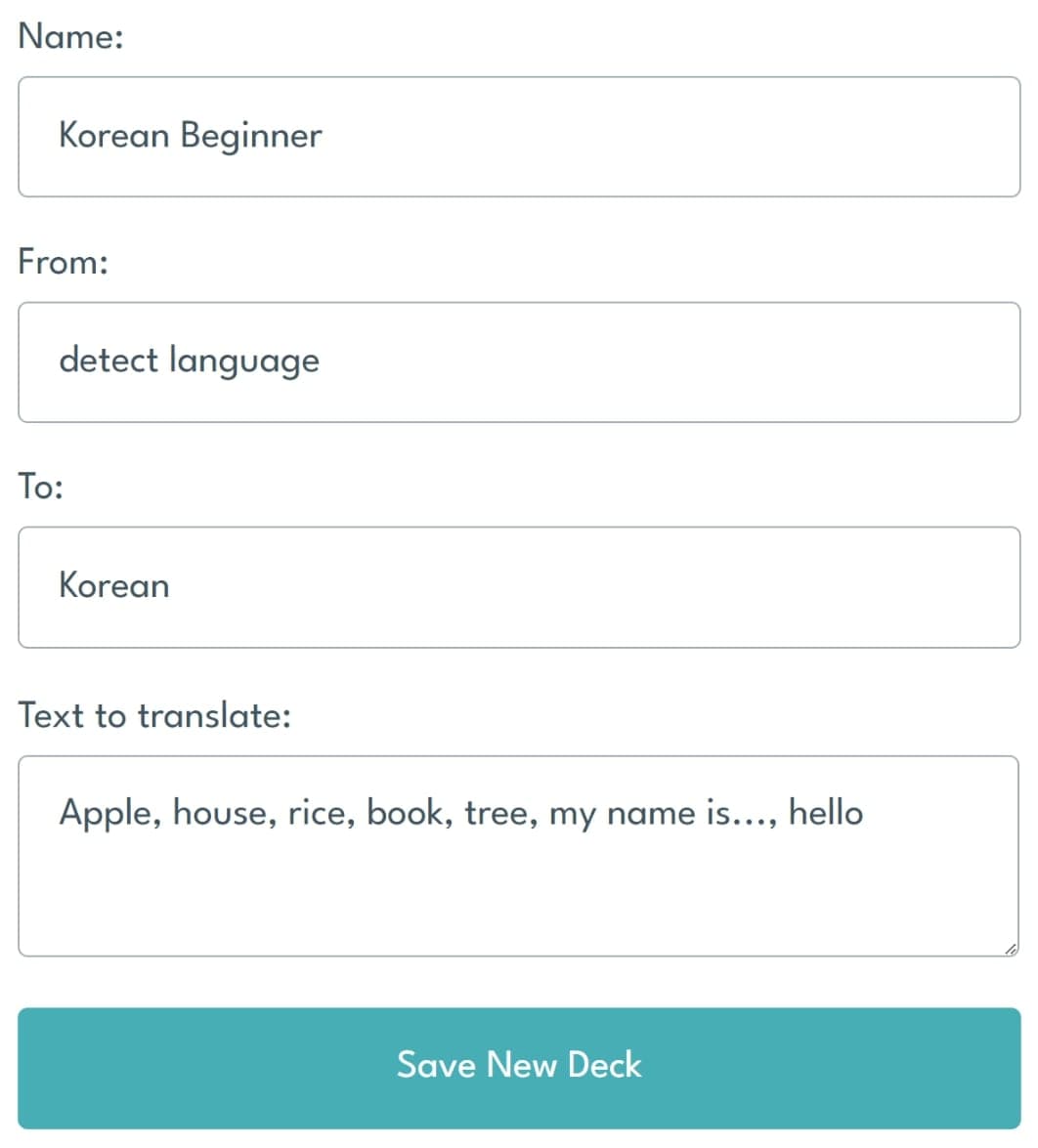 Picture of language form